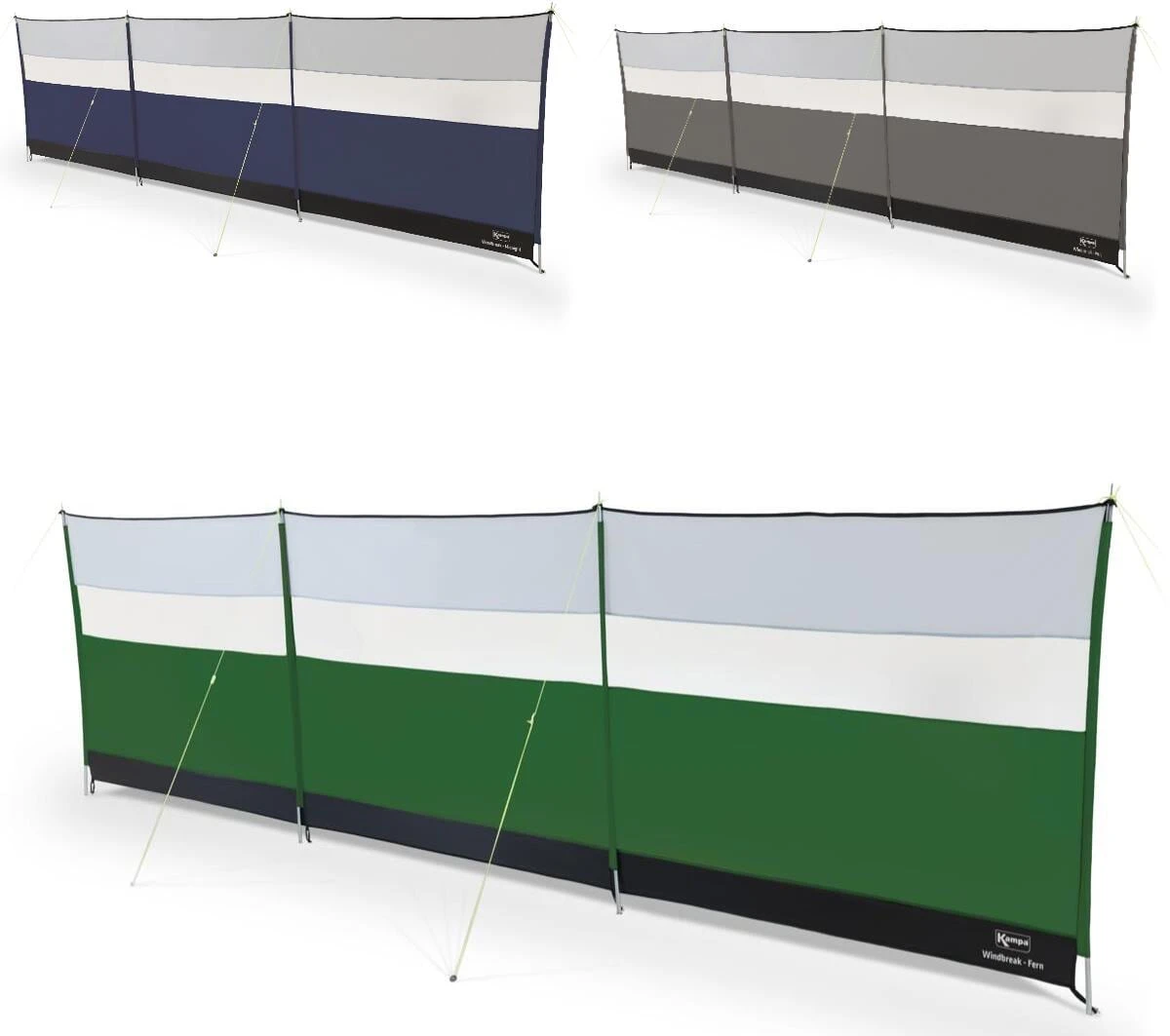 Kampa Dometic Windschutz, 500x140cm