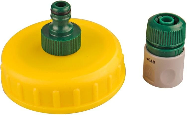 Comet Verschluss DIN96 Mit Schnellverschlusskupplung