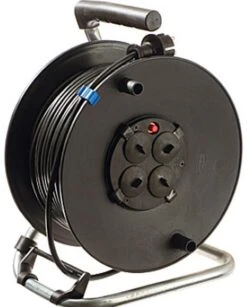 AS-Schwabe Sicherheits Kabeltrommel, 25m