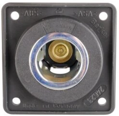 Berker Integro Flow/Pure Powersteckdose, 12V, Anthrazit