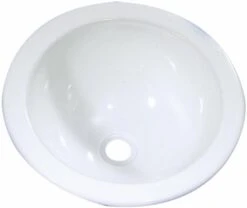 Comet Einlegemulde, 230mm, Rund, Weiß/glänzend