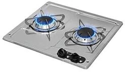Can PC1322 Gaskochfeld, 2-flammig