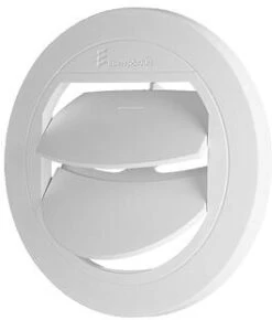 Eberspächer Ausströmer Verschließbar Für Standheizung Airtronic D2, Ø50/60mm, Weiß