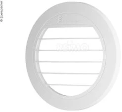 Eberspächer Ausströmer Flach 0° Für Standheizung Airtronic D3, Ø90mm, Weiß