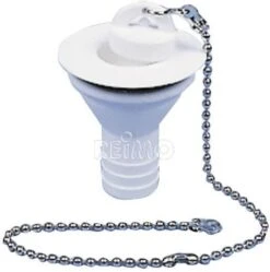 Ablaufgarnitur Typ B, 19mm, Gerade, 10er-Pack