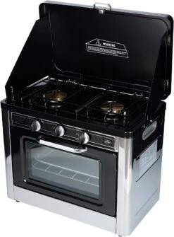 Camp4 Backofen Mit 2-flamm Kocher, 50mbar