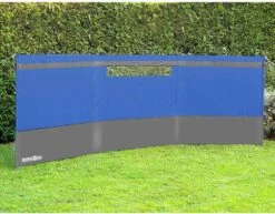 Windschutz Brunner Panama Sky 600, Blau/grau