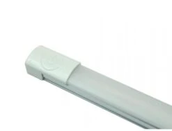 David Communication LED123LL Lichtleiste 60cm, 123 SMD Matt, Warmweiß, 11W