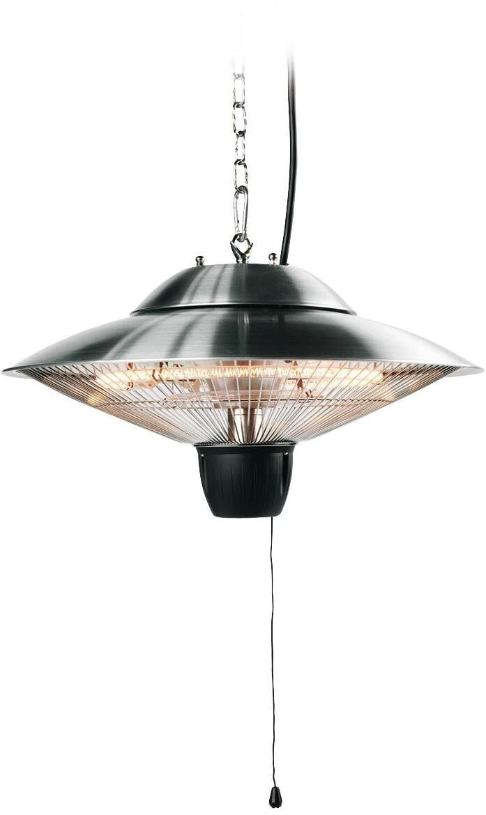 Outwell Fuji Terrassenstrahler, 230V, 1500W, Silver