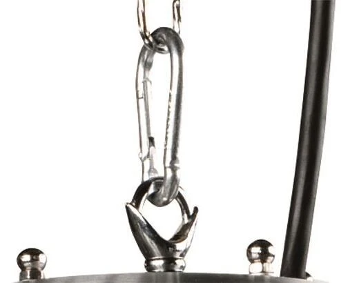 Outwell Fuji Terrassenstrahler, 230V, 1500W, Silver – Bild 4