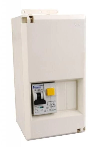 Dometic SK4 Sicherungskasten, FI-Schutzschalter 16A