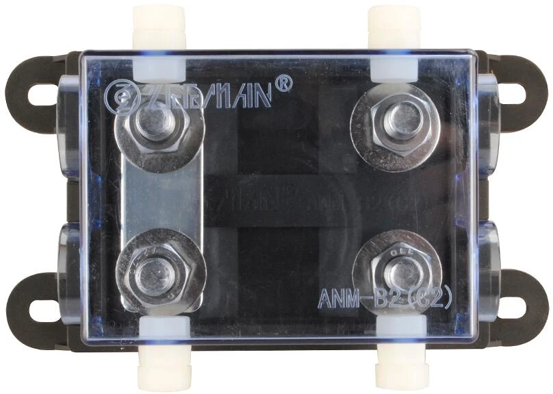 Büttner Elektronik HD-2 Hochlast-Sicherungshalter, 2-fach – Bild 2