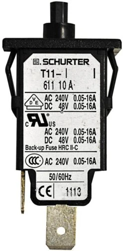 Schaudt Überstromschutzschalter 10A