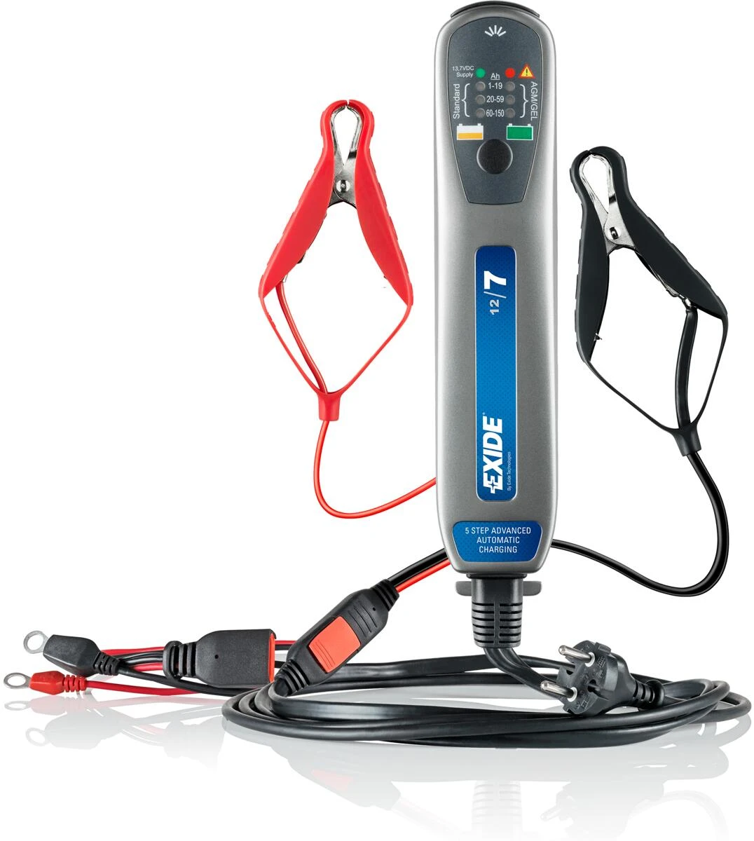 EXIDE Batterieladegerät 12/7 7A