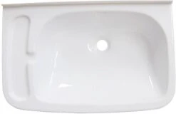 Lilie Waschbecken, 465x295mm