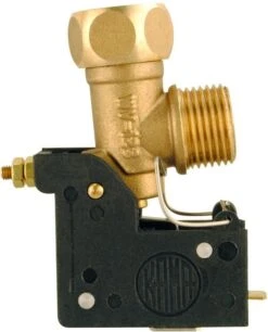 RK Reich KAMA Automatischer Druckschalter, Messing