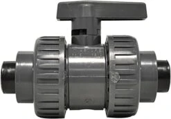 Reich Kugelhahn 1 Zoll Mit Übergangsstück, Steckbar