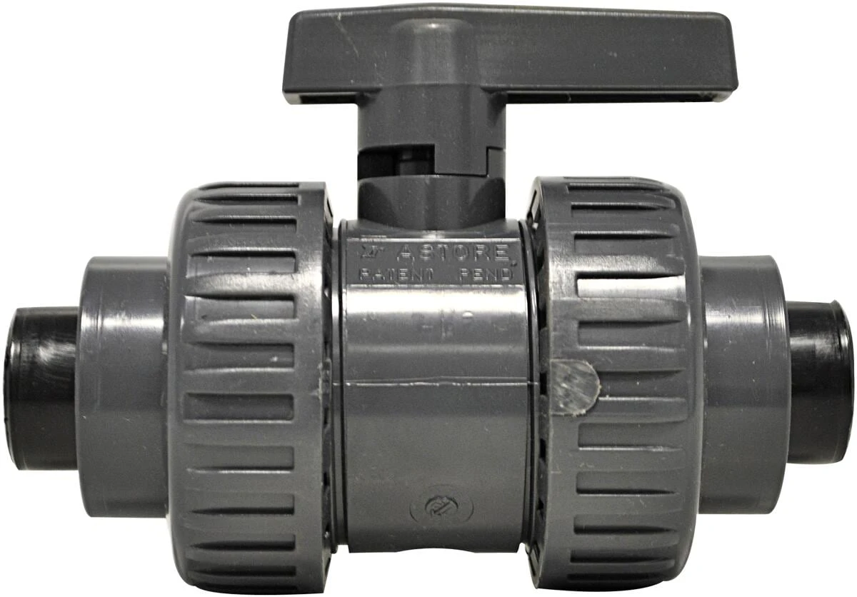 Reich Kugelhahn 1 Zoll Mit Übergangsstück, Steckbar