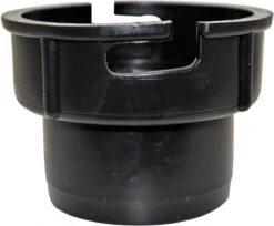 Schlauchanschlussstutzen Gerade Mit Bajonettverriegelung ø74mm