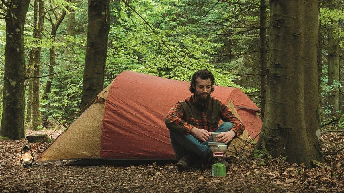 Easy Camp Venture Kocher, 12,5x12,5x8,5cm, Silver – Bild 3