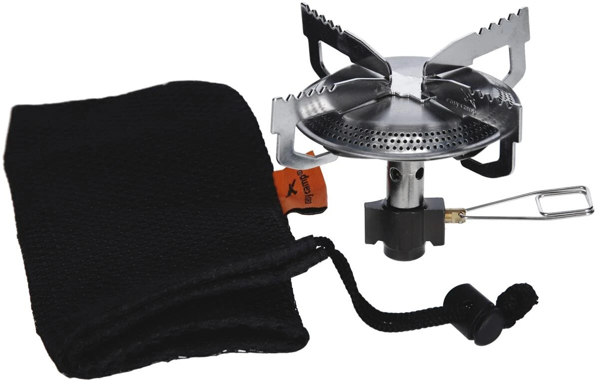 Easy Camp Venture Kocher, 12,5x12,5x8,5cm, Silver – Bild 2