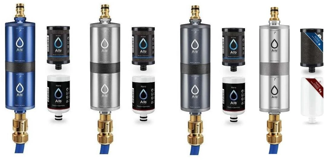 Alb Filter FUSION Active + Nano Trinkwasserfilter, Camping-Set:Mobil