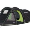 High Peak Atmos Tunnelzelt, 3-Personen, 390x200cm, Dunkelgrau/grün