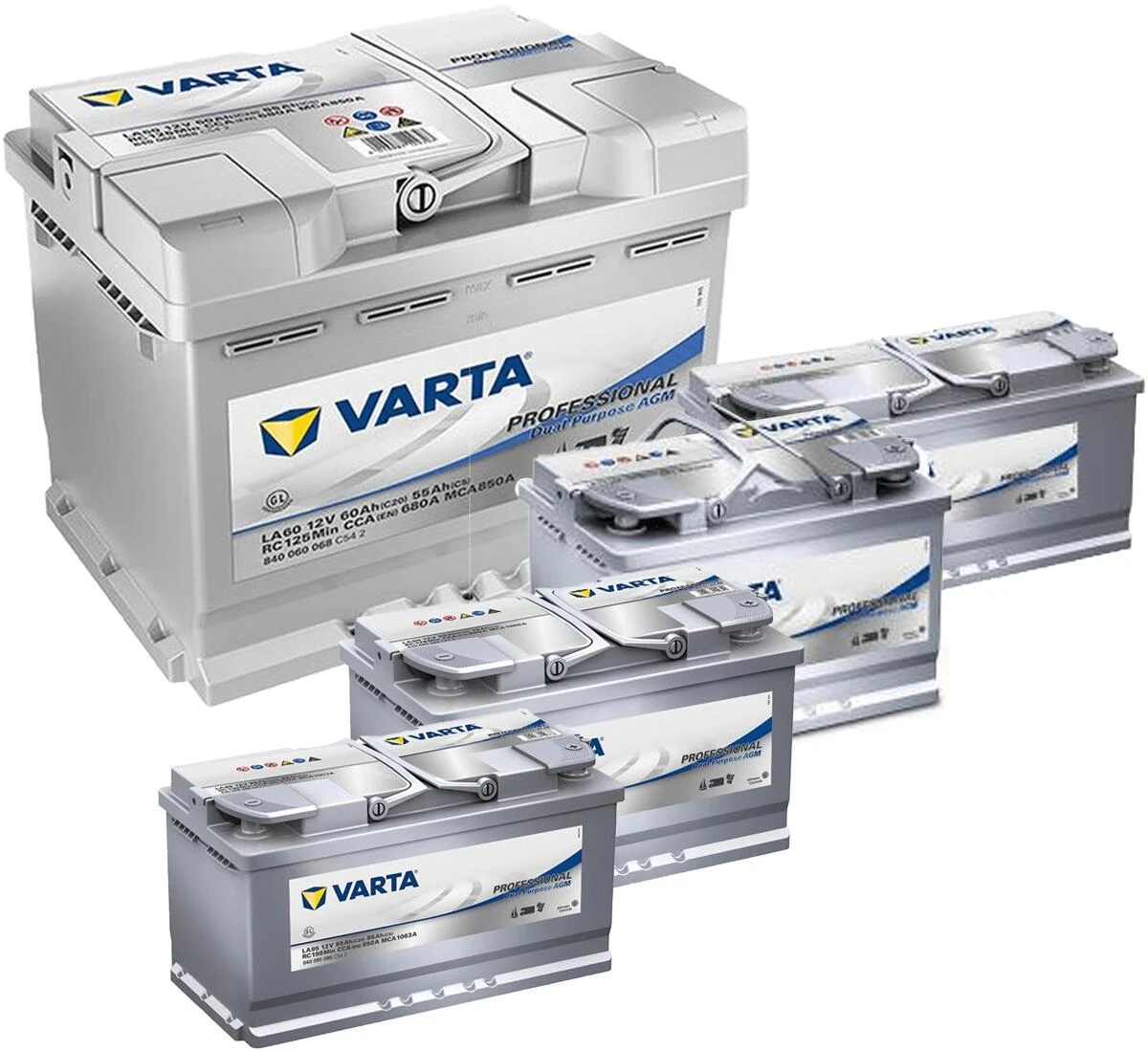 VartaProfessional Dual Purpose AGM-Batterie