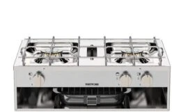 Thetford Hotplate Gaskocher Mit Grillfunktion, 2-flammig, Freistehend
