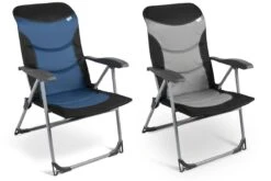 Kampa Dometic Skipper Campingstuhl, 60x63,5x102cm