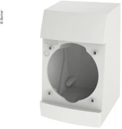 Berker Integro Flow/Pure Box Aufputz-Gehäuse Set, Polarweiß