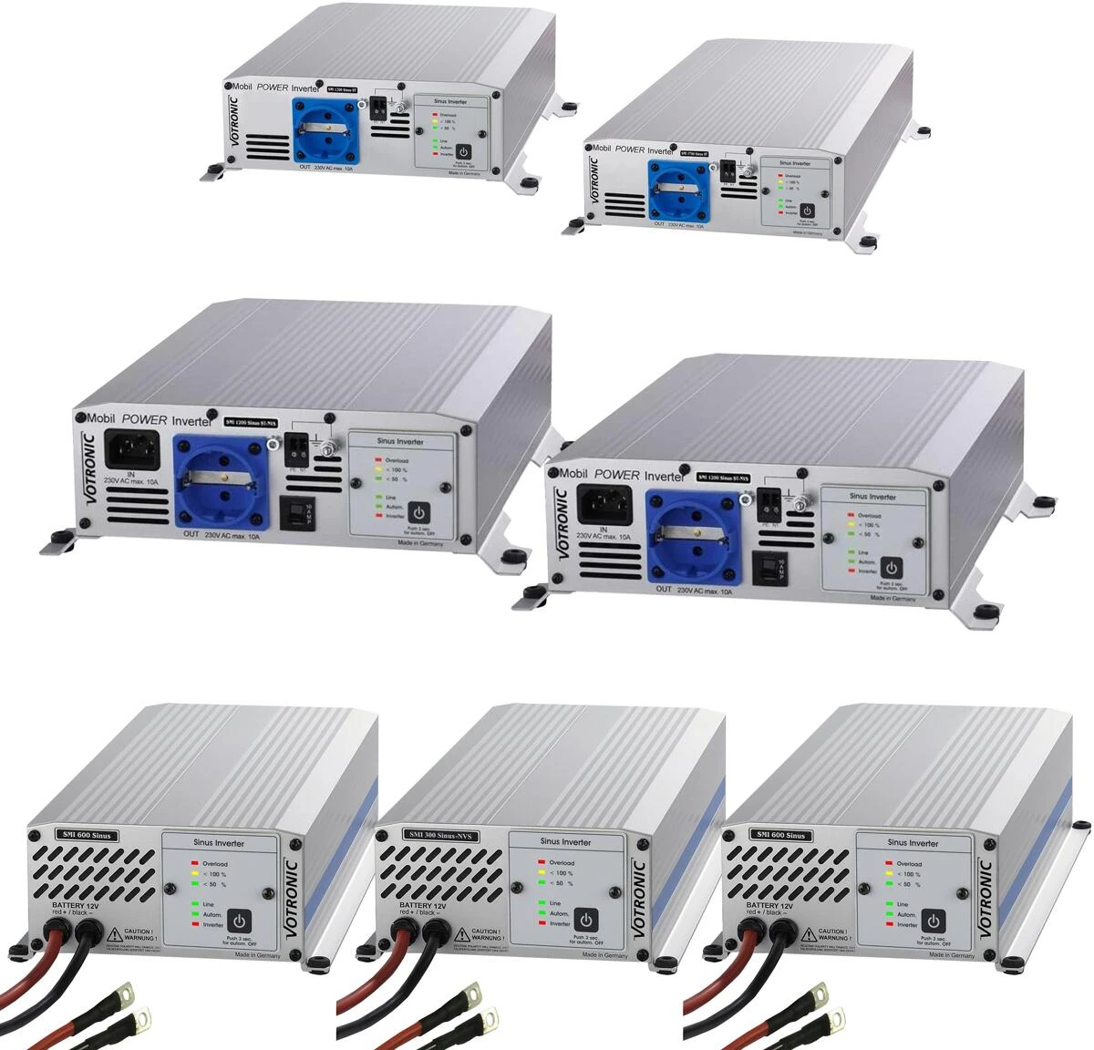 Votronic MobilPOWER SMISinus-Wechselrichter