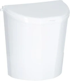 Brunner Pillar XL Mülleimer, 10L, Weiß