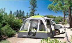 Brunner Rambler Busvorzelt 350x260cm, Grau