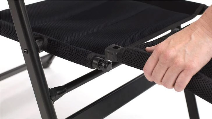 Outwell Zion Teton Und Kenai Beinauflage, Schwarz – Bild 2