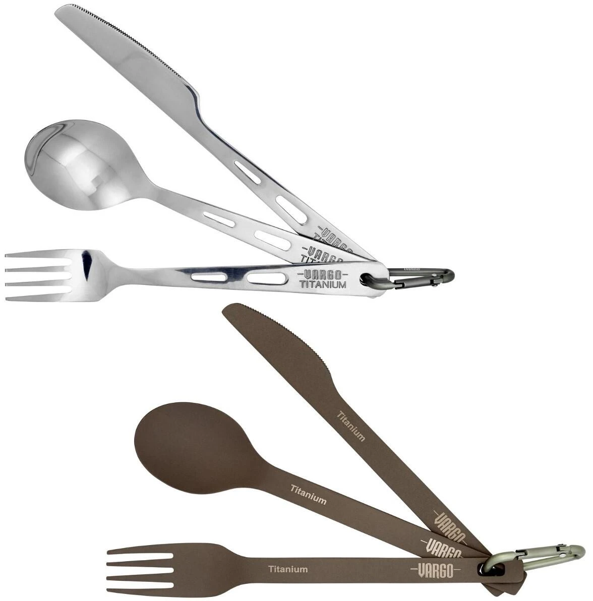 Vargo Titan-Besteckset, 3-teilig