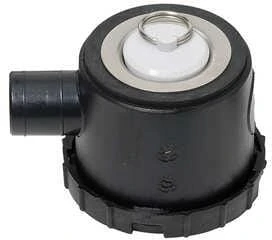 RK Reich Siphon 39mm Mit Edelstahlsieb Für Abwassersystem