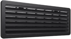 Thetford Vent Lüftungsgitter 168x483mm, Schwarz