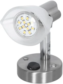 Lilie Merle LED-Aufbauspot, 12V / 2W