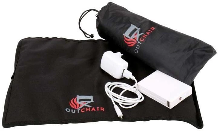 Outchair Heizkissen, 40x30cm, Schwarz