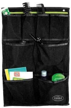 Camp4 Tessa Maxi Organizer, 40x60cm, Schwarz/lime