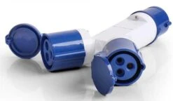 CEE Verteiler 2-fach, Mit Klappdeckel