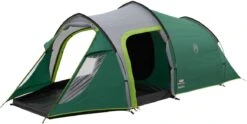 Coleman Chimney Rock 3 Plus Tunnelzelt, 3-Personen, 200x440cm, Grün/grau
