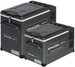 Engel MT-V Kompressor-Kühlbox, 12/24/230V, Anthrazit