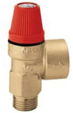 Elgena Boiler Nautic Compact Luft Sicherheitsventilset