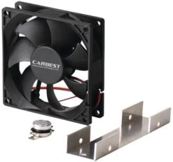 Carbest 12V Kühlschrankventilator