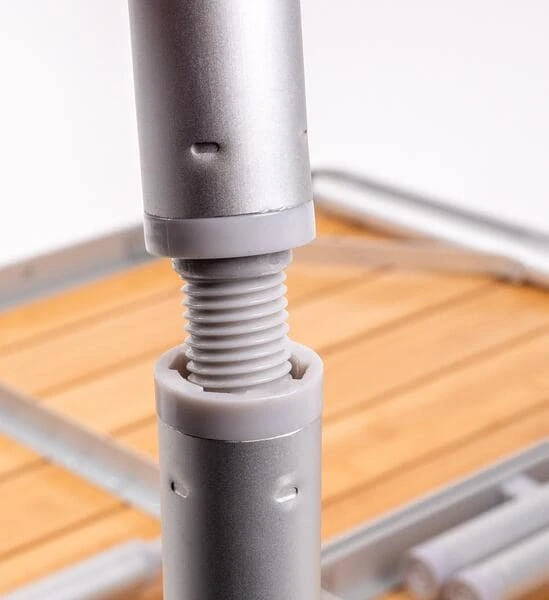 Camp4 Matera Campingtisch, Bambus – Bild 2