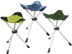 Brunner Fjord Dreibeinhocker, 35x35x45cm