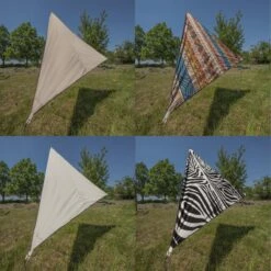 Bent TC-Zip Canvas Single Verbindbares Sonnensegel