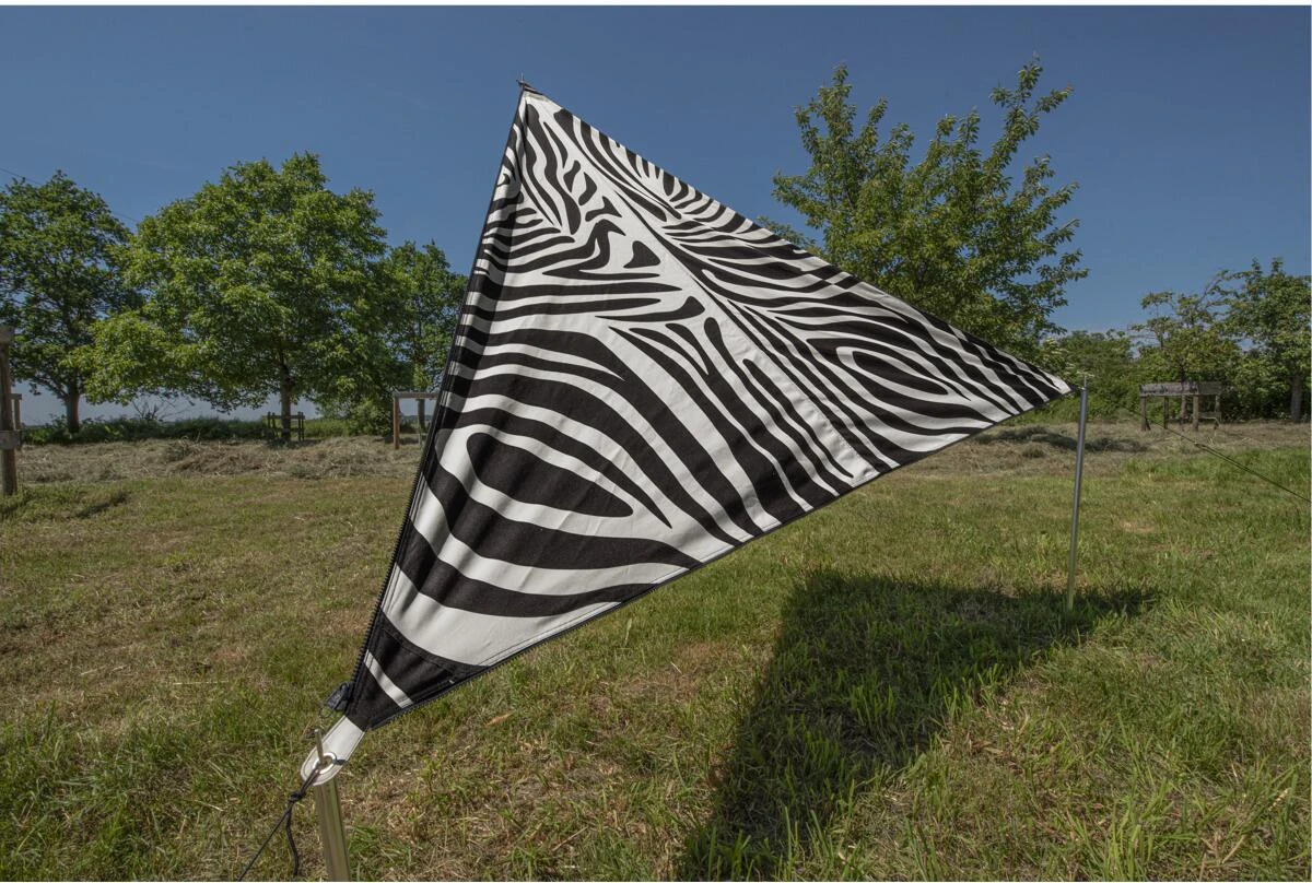 Bent TC-Zip Canvas Single Verbindbares Sonnensegel – Bild 5